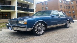 1988 Chevrolet Caprice Classic [upl. by Atsejam]