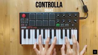 Controlla  Drake INSTRUMENTAL [upl. by Aserehs407]