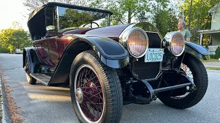 1925 Locomobile Cruise [upl. by Airretnahs]