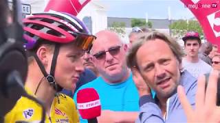 Mathieu Van der Poel vainqueur des Boucles de la Mayenne 2017 [upl. by Jordison]