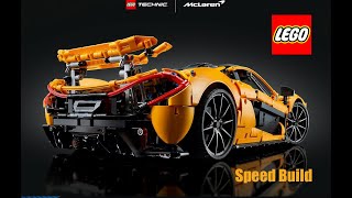 Building the Ultimate McLaren P1 LEGO Set [upl. by Rastus]