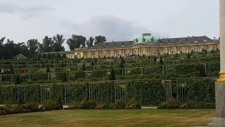 Beautiful Palaces near Berlin part 1  Sanssouci Potsdam [upl. by Aitak27]