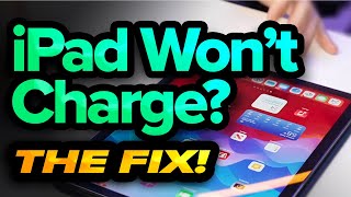 iPad Not Charging Heres The Fix [upl. by Spillar966]