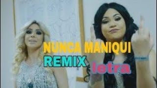 Nunca maniqui remix  letra   La Materialista ft Milka La Mas Dura  nunca maniqui remix letra [upl. by Suoirtemed717]