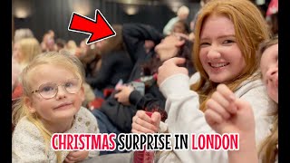 A SPECIAL CHRISTMAS SURPRISE IN LONDON [upl. by Nahtanoy]