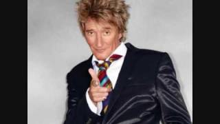 Rod Stewart  I dont wanna talk about it Wlyrics [upl. by Edia219]