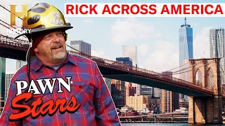 Pawn Stars RICK ACROSS AMERICA 7 Rare Items from Across the USA [upl. by Dikmen]