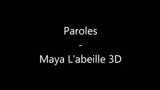 Maya Labeille  Paroles ♥ [upl. by Eecyaj]