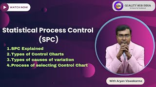 Statistical Process Control SPC  Types of Control Charts  Core Tool [upl. by Felisha]