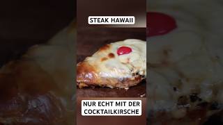 Steak Hawaii  Schweinesteak mit Ananas und Hollandaise hawaii steak shorts [upl. by Esenej]