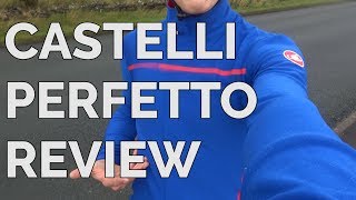 The PERFECT Autumn Cycling Jersey Castelli Perfetto 2 review [upl. by Evangeline]