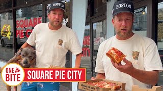 Barstool Pizza Review  Square Pie City Miami FL [upl. by Einnaoj]