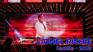 285 The Amazing LIONEL RICHIE Full Concert HD  Climate Pledge Arena Seattle  11 September 2023 [upl. by Jovi157]