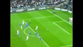 Berbatov Penalty vs Chelsea  Carling Cup Final 2008 [upl. by Earaj439]