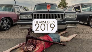 HearseCon 2019  A day of Hearses Hearse Girls amp Curiosities [upl. by Falk]