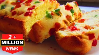 TUTTI FRUTTI CAKE in Pressure Cooker  KIDS SPECIAL CAKE  टूटी फ्रूटी केक कुकर में बनाये [upl. by Zack]