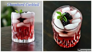 Chambord Cocktail [upl. by Moreland]