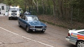 2012 Brooklands Mayday Emergency Vehicles Day Part 1  Vehicles Arriving [upl. by Bishop]