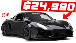 Is the Factory Five 818 a CHEAP SUPERCAR [upl. by Heron]