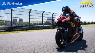 MotoGP 23 Gameplay Ultra Graphics  4K60FPS [upl. by Sualokin]