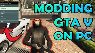 How To Install GTA 5 Mods On PC STEAM [upl. by Eedoj]