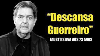 ELE LUTOU ATÉ O FIM  FAUSTO SILVA APÓS ÚLTIMO SUSPIRO NA BEIRA DA M0RRE H0SPITAL ANUNCIA NESSA SEXT [upl. by Gisele]