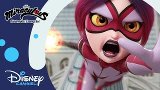 🐯 Pokaż pazur  Miraculous Biedronka i Czarny Kot  Disney Channel Polska [upl. by Hakon]