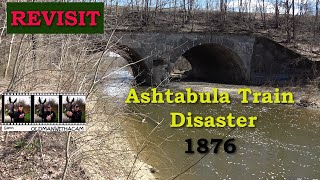 Railway Bridge Disaster Revisited 146 years later [upl. by Lance985]