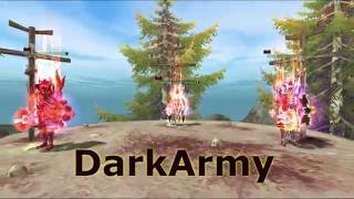 Silkroad Online Hermes DarkArmy JUNE 2016 [upl. by Sassan]