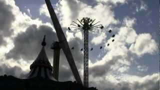 fete foraine aachen kirmes kermis aachen aix la chapelle 2012 [upl. by Dadirac]