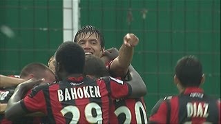 Goal Renato CIVELLI 34  OGC Nice  ESTAC Troyes 31  201213 [upl. by Fredkin]