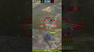 Somua SAu 40 🇨🇵  3 Kills 🔥  WoT Blitz worldoftanksblitz wotblitz gaming shorts [upl. by Llewxam504]