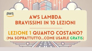 Lezione 1 di 10 quanto costano le Lambda AWS Lambda Bravissimi in 10 LEZIONI aws [upl. by Amos]