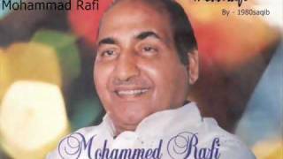 Mohammad Rafi  Ab Zindagi Ka Koi Sahara Nahin Raha [upl. by Kcod]