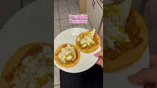 Tostadas para el desayuno [upl. by Trumann21]