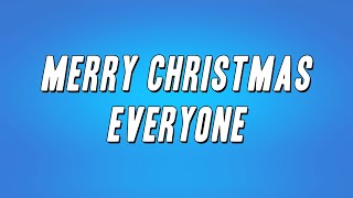 Shakin Stevens  Merry Christmas Everyone Lyrics [upl. by Surdna]