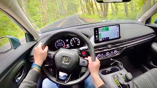 2023 Honda HRV EXL AWD  POV First Impressions [upl. by Allerie750]