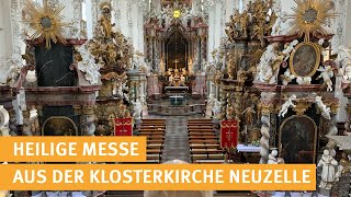 Heilige Messe aus der Klosterkirche Neuzelle katholischer Gottesdienst  19112024 [upl. by Nylaehs]