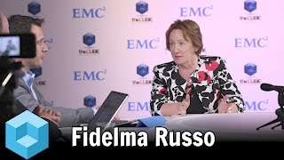 Fidelma Russo Core Technologies  EMC World 2016 [upl. by Hibbs]