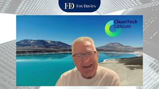 CleanTech Lithium Investor Webinar 24th January 2024 [upl. by Selij]