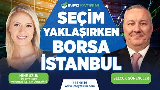 Seçim yaklaşırken Borsa İstanbul  Selçuk Gönençler [upl. by Aicenra]