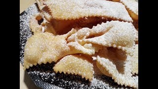 Chiacchiere di carnevale [upl. by Aninahs]