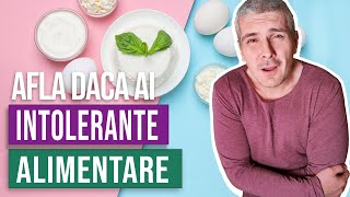 Intolerantele alimentare Afla ce sunt si daca ai una [upl. by Waldron]