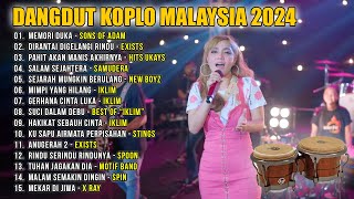 Dangdut Koplo Malaysia 2024  DIRANTAI DIGELANGI RINDU  EXISTS  Full Album Lagu Jawa Viral [upl. by Tem979]