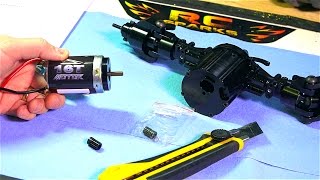 RC ADVENTURES  Building a 14 Scale 4x4 Killer Krawler 2 BV 3  GiANT AXLES amp Skid Plates [upl. by Quincey]