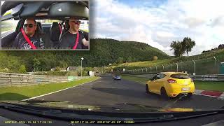 20241004 Nurburgring Nordschleife AMG C63 W204 Tourist Drive Touristenfahrten [upl. by Arek]