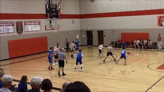 Bellefontaine vs Marysville 8th Grade Basketball Scrimmage 111517 [upl. by Nosmoht414]