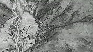 US CENTCOM releases video of MOAB attack against ISIS in Afghanistan [upl. by Atirehs311]