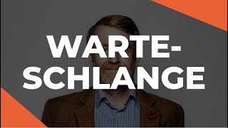 Moritz Freiherr Knigge – Mensch Warteschlange – Video [upl. by Eirrac]