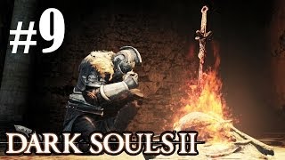 DARK SOULS 2 Walkthrough  Part 9 BOSS FIGHT Flexile Sentry PS3 HD [upl. by Anihcak]